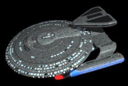 U.S.S. Batai NCC-4601