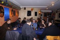 Blick in die Starbase 19